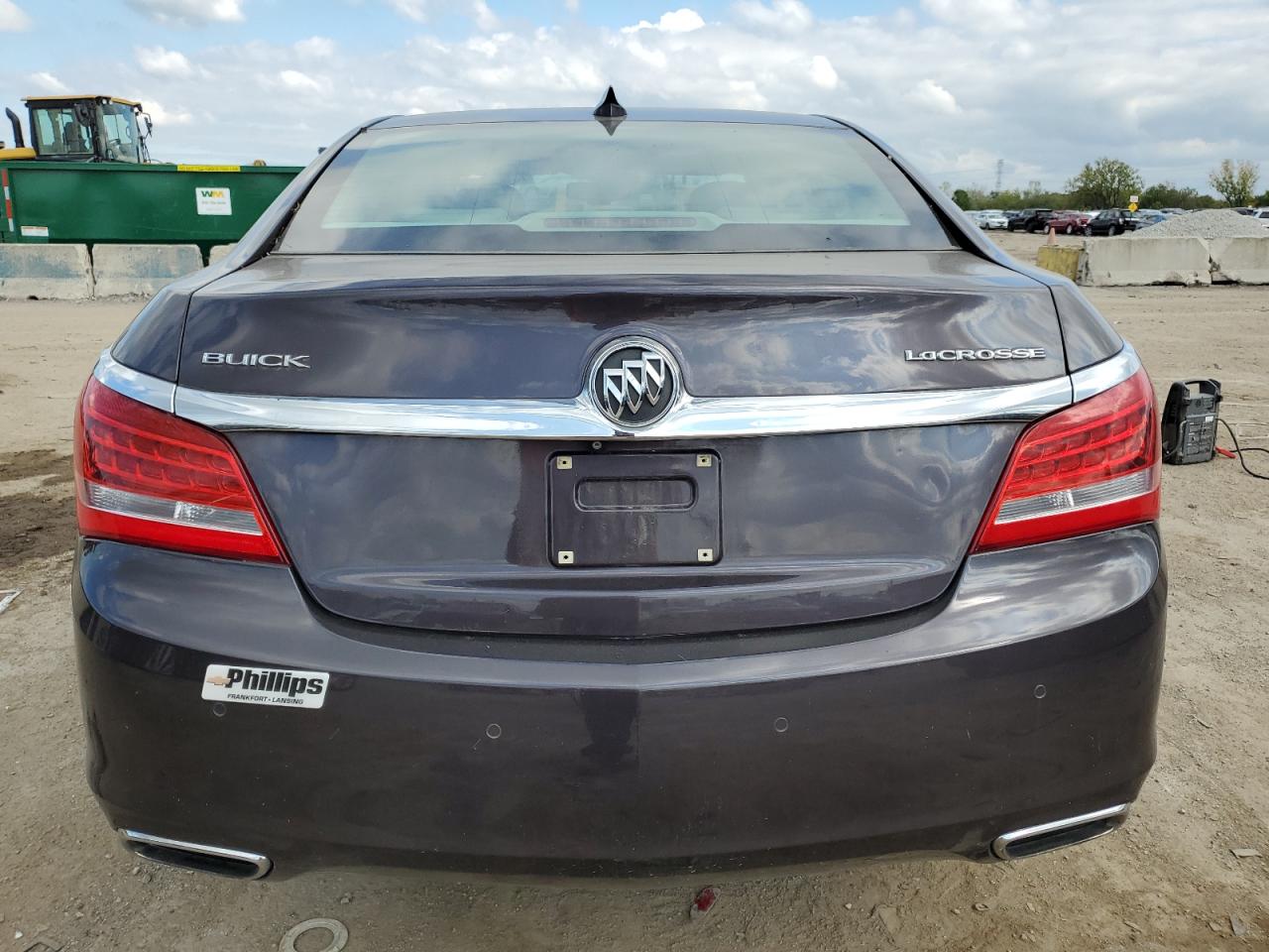 1G4GF5G39FF240787 2015 Buick Lacrosse Premium