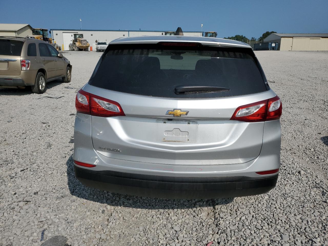 2020 Chevrolet Equinox Ls VIN: 3GNAXHEV8LS515190 Lot: 70799644