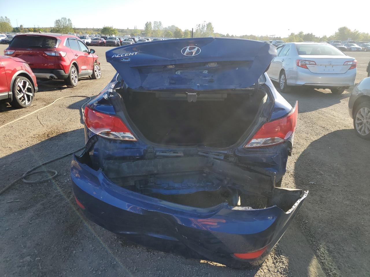 2015 Hyundai Accent Gls VIN: KMHCT4AE0FU912291 Lot: 73334144