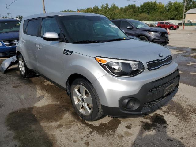  KIA SOUL 2017 Сріблястий