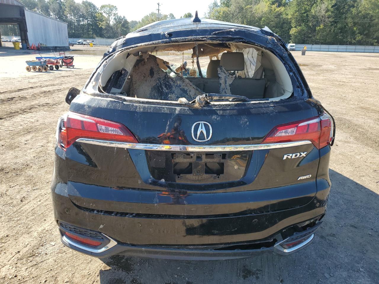 2018 Acura Rdx Advance VIN: 5J8TB4H71JL008254 Lot: 71566154