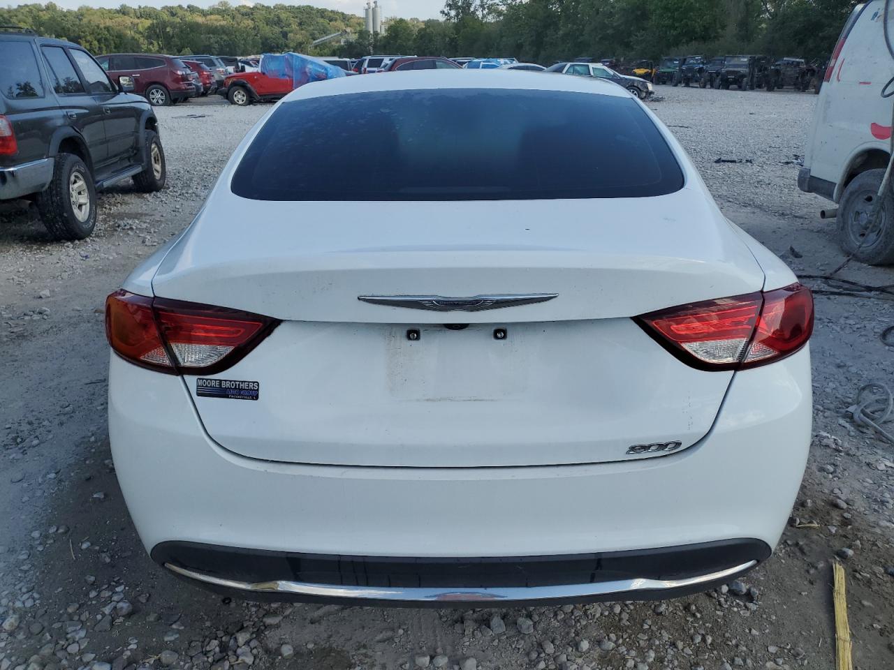 2016 Chrysler 200 Limited VIN: 1C3CCCAB7GN107165 Lot: 70523654