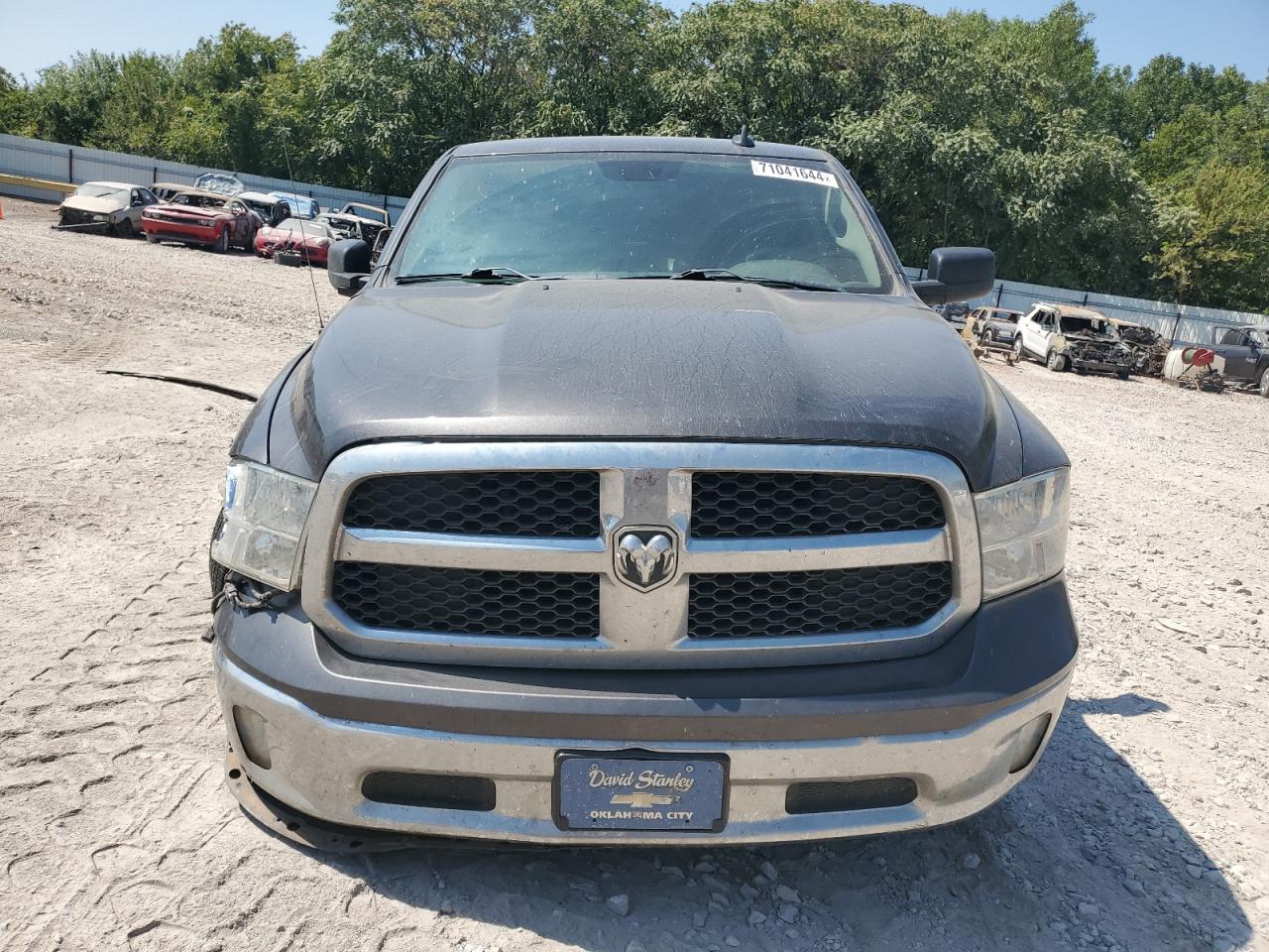 2021 Ram 1500 Classic Tradesman VIN: 3C6RR6KT1MG711271 Lot: 71041644