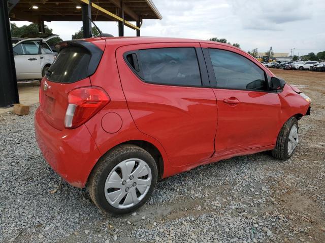  CHEVROLET SPARK 2017 Красный