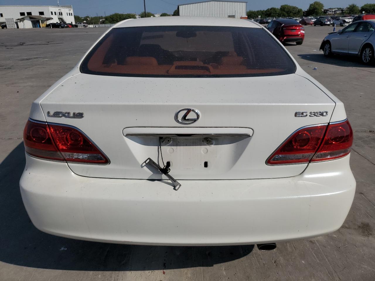 2005 Lexus Es 330 VIN: JTHBA30G355122817 Lot: 72764084