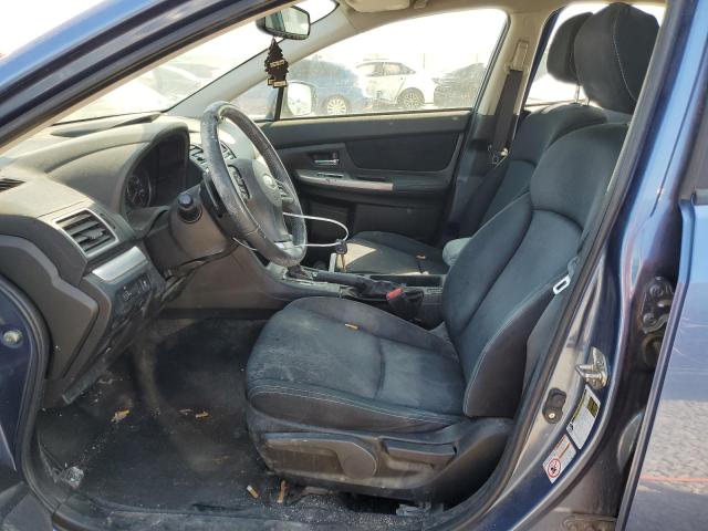  SUBARU IMPREZA 2015 Granatowy