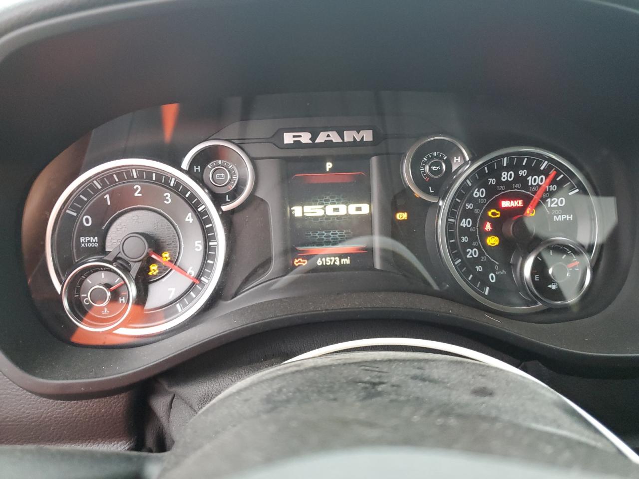 2020 Ram 1500 Big Horn/Lone Star VIN: 1C6SRFFT3LN399763 Lot: 70710444