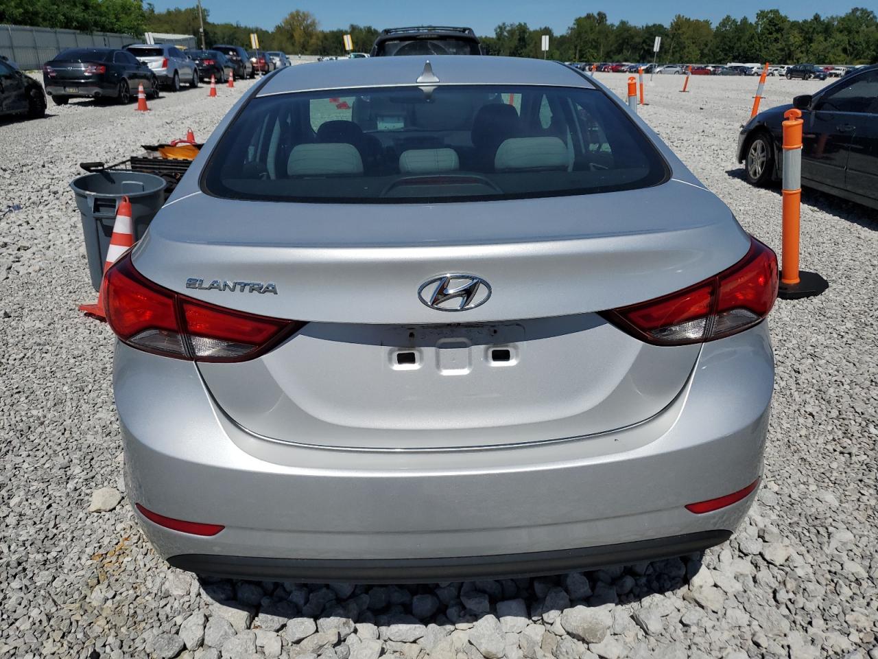 2015 Hyundai Elantra Se VIN: KMHDH4AE6FU228187 Lot: 69692844