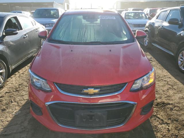 1G1JG6SB8L4123259 Chevrolet Sonic  5