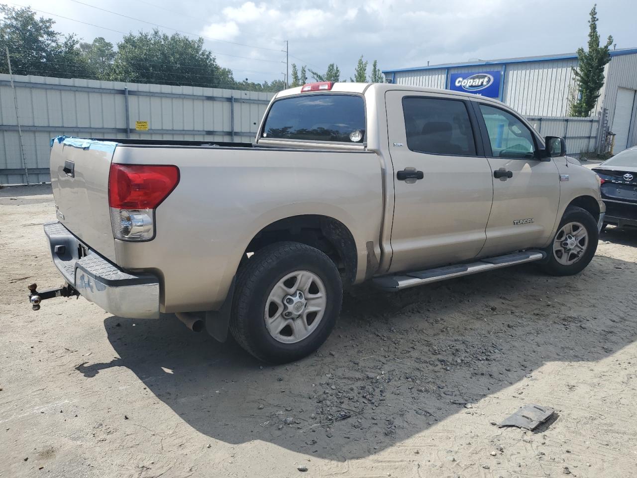 2008 Toyota Tundra Crewmax VIN: 5TFEV54178X054082 Lot: 71948724