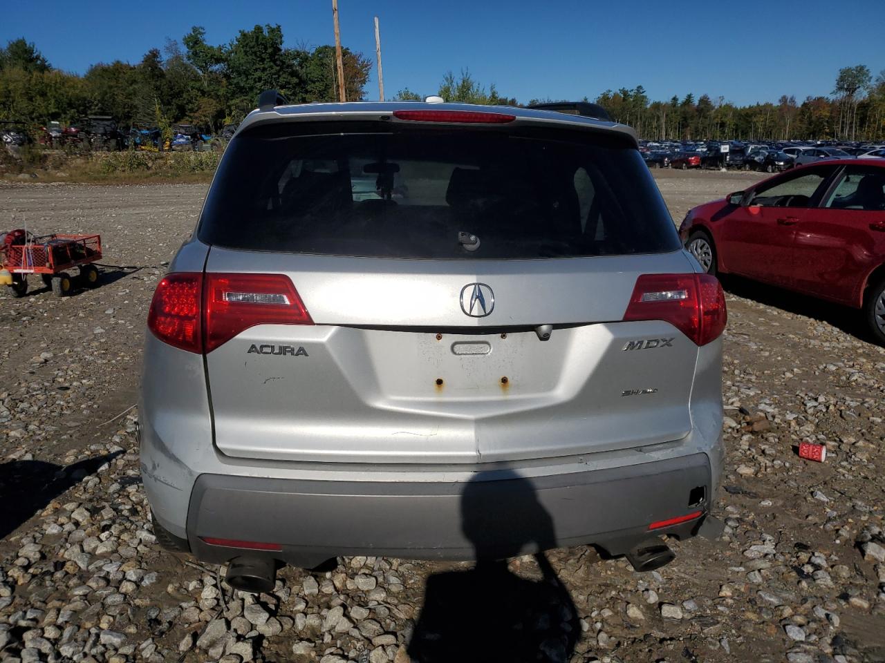 2007 Acura Mdx Sport VIN: 2HNYD28547H552409 Lot: 73083954