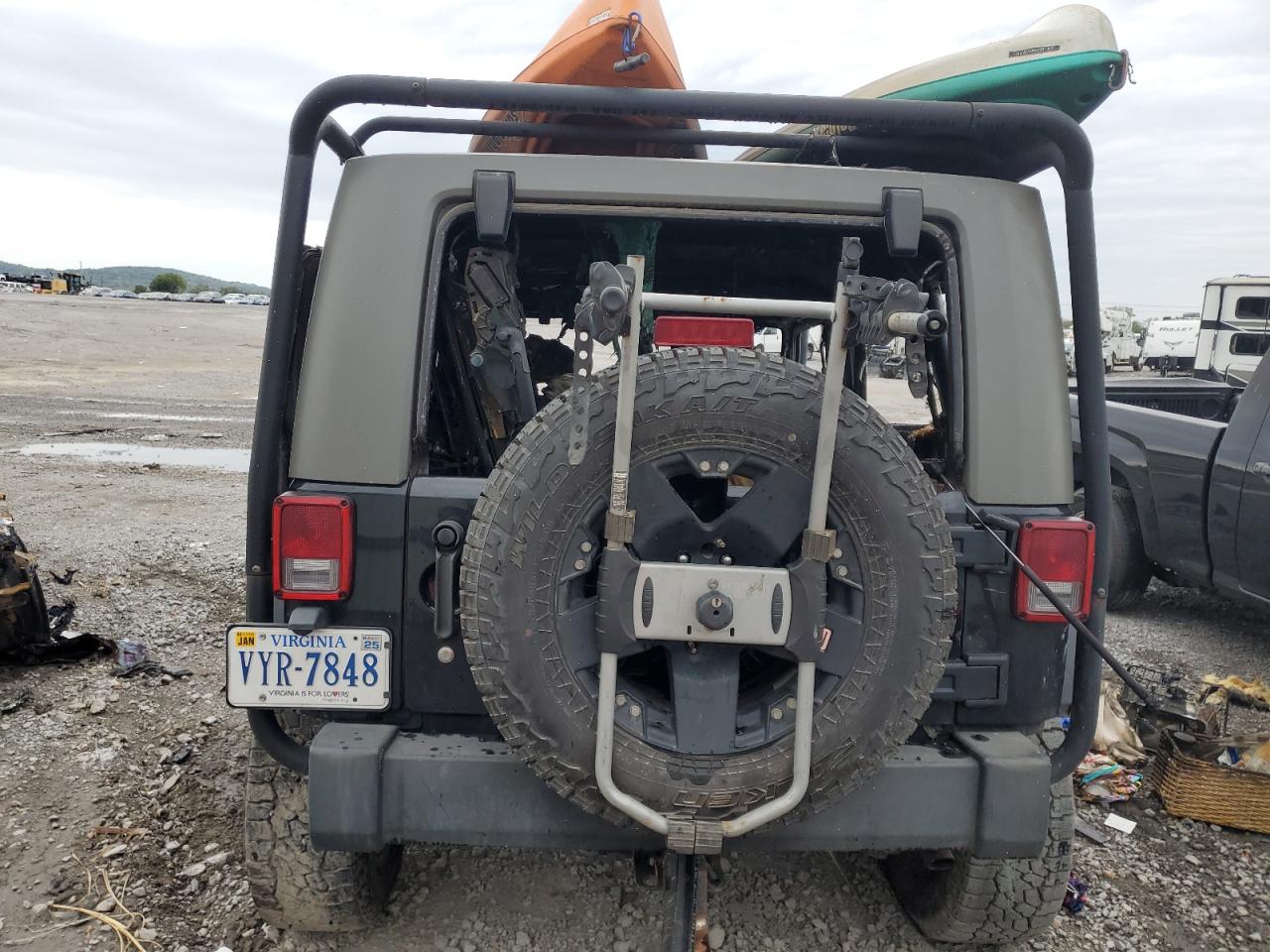 2007 Jeep Wrangler - Image 6