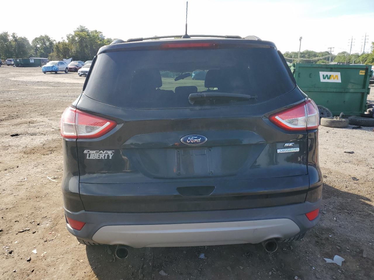 1FMCU0G92DUC18912 2013 Ford Escape Se