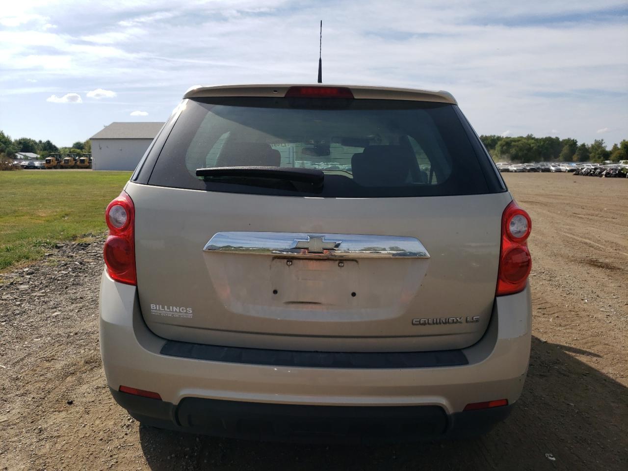 2CNALBEW8A6223301 2010 Chevrolet Equinox Ls