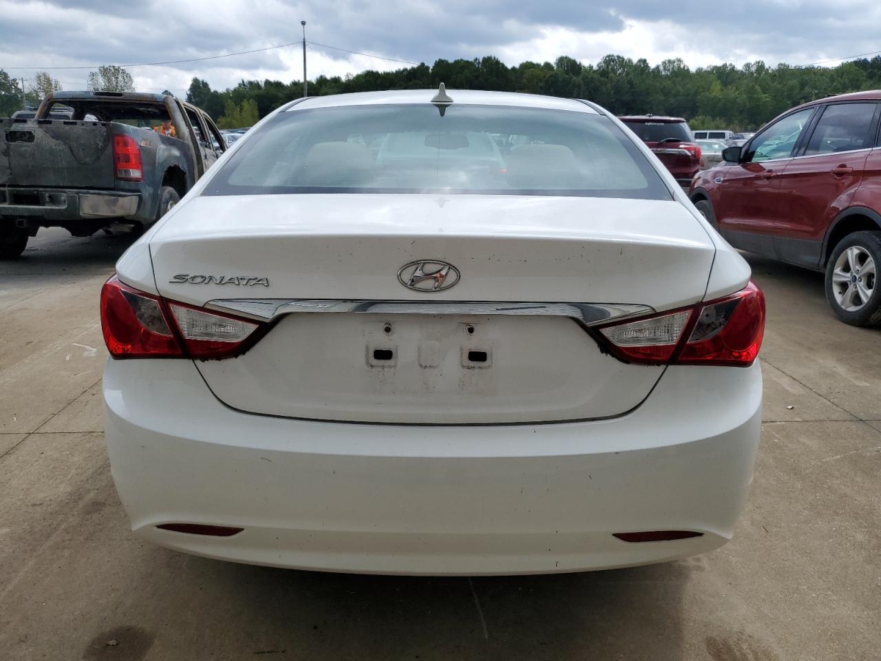 2013 Hyundai Sonata Gls VIN: 5NPEB4AC3DH574861 Lot: 72778584