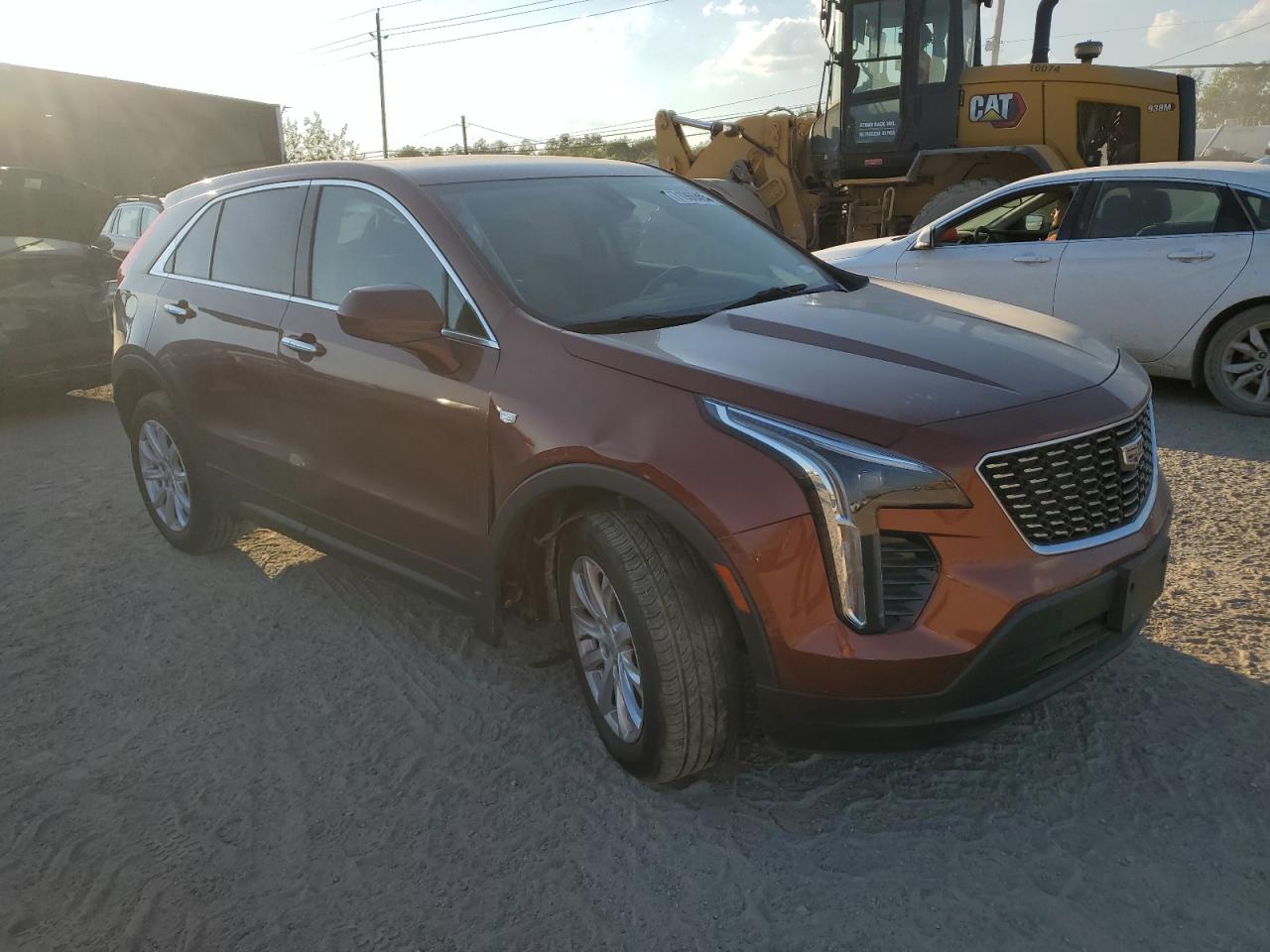 1GYAZAR48KF209714 2019 Cadillac Xt4 Luxury