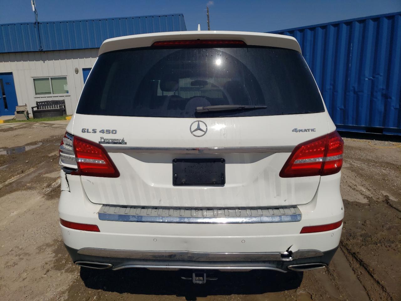 2017 Mercedes-Benz Gls 450 4Matic VIN: 4JGDF6EE4HA925664 Lot: 73050154