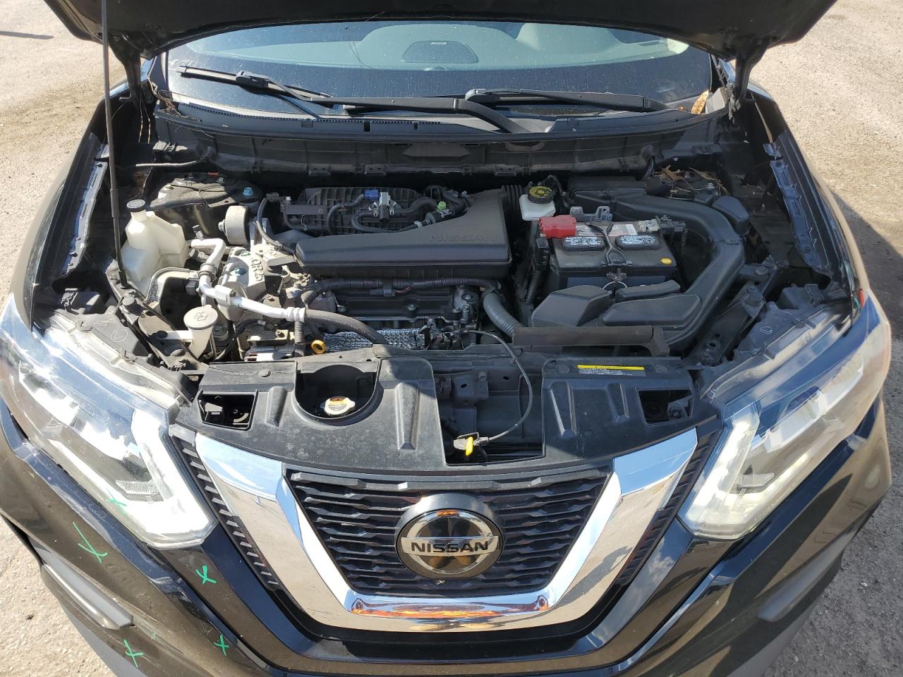 JN8AT2MT9JW457615 2018 Nissan Rogue S