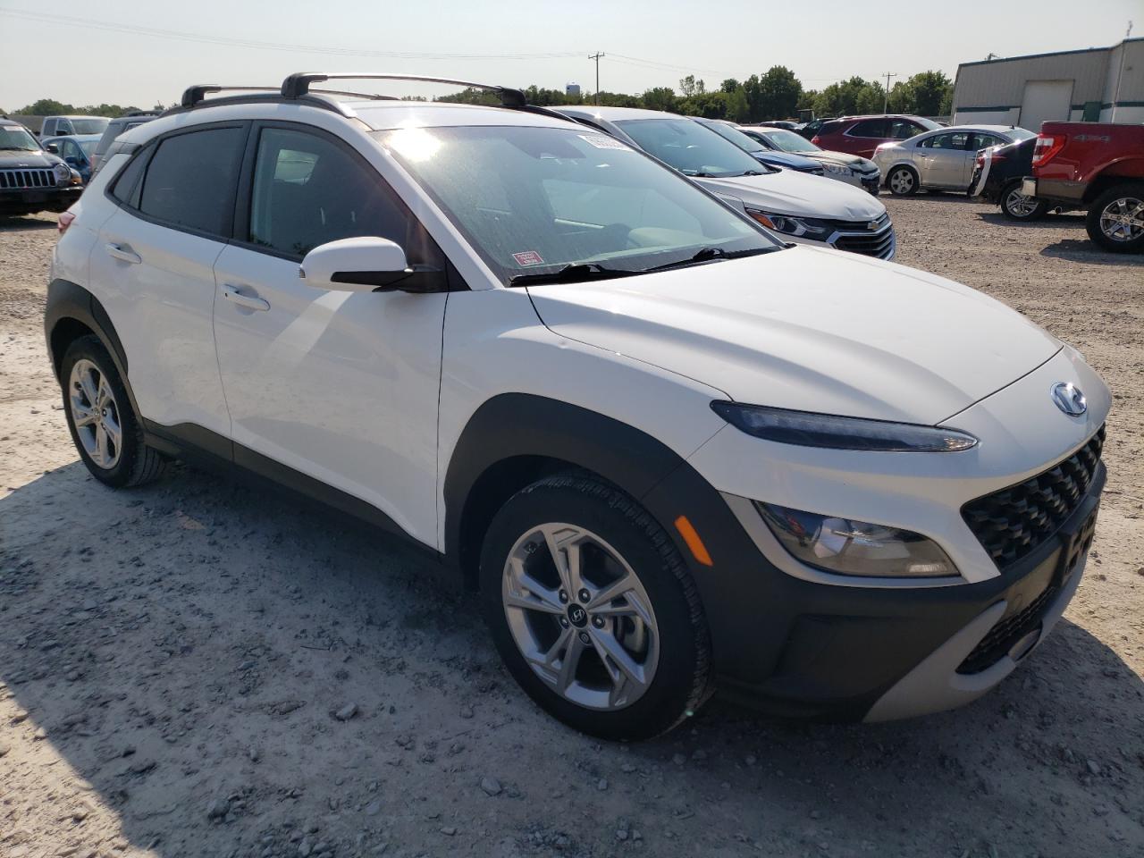 2022 Hyundai Kona Sel VIN: KM8K6CAB3NU820447 Lot: 69930254