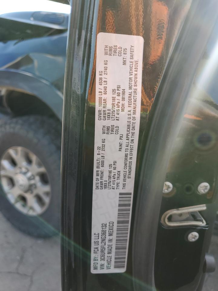 2022 RAM 2500 - Image 14