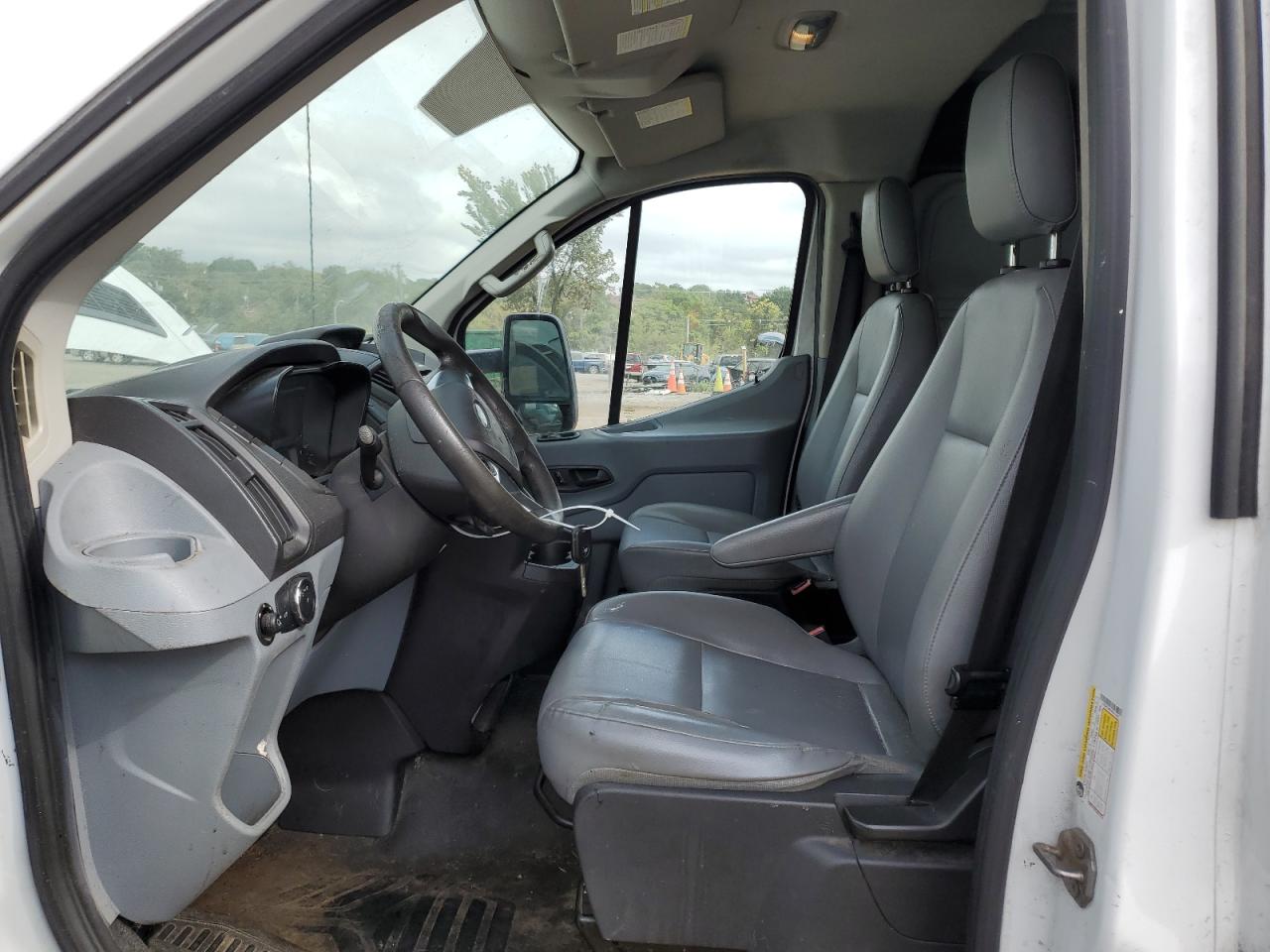 2015 Ford Transit T-250 VIN: 1FTNR1ZM7FKA11940 Lot: 72128294