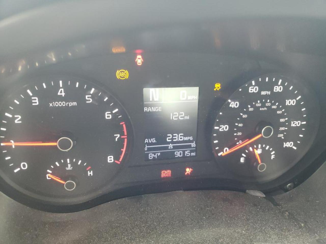 3KPA24AD1PE551143 2023 Kia Rio Lx