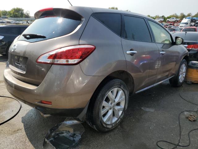  NISSAN MURANO 2012 Коричневый