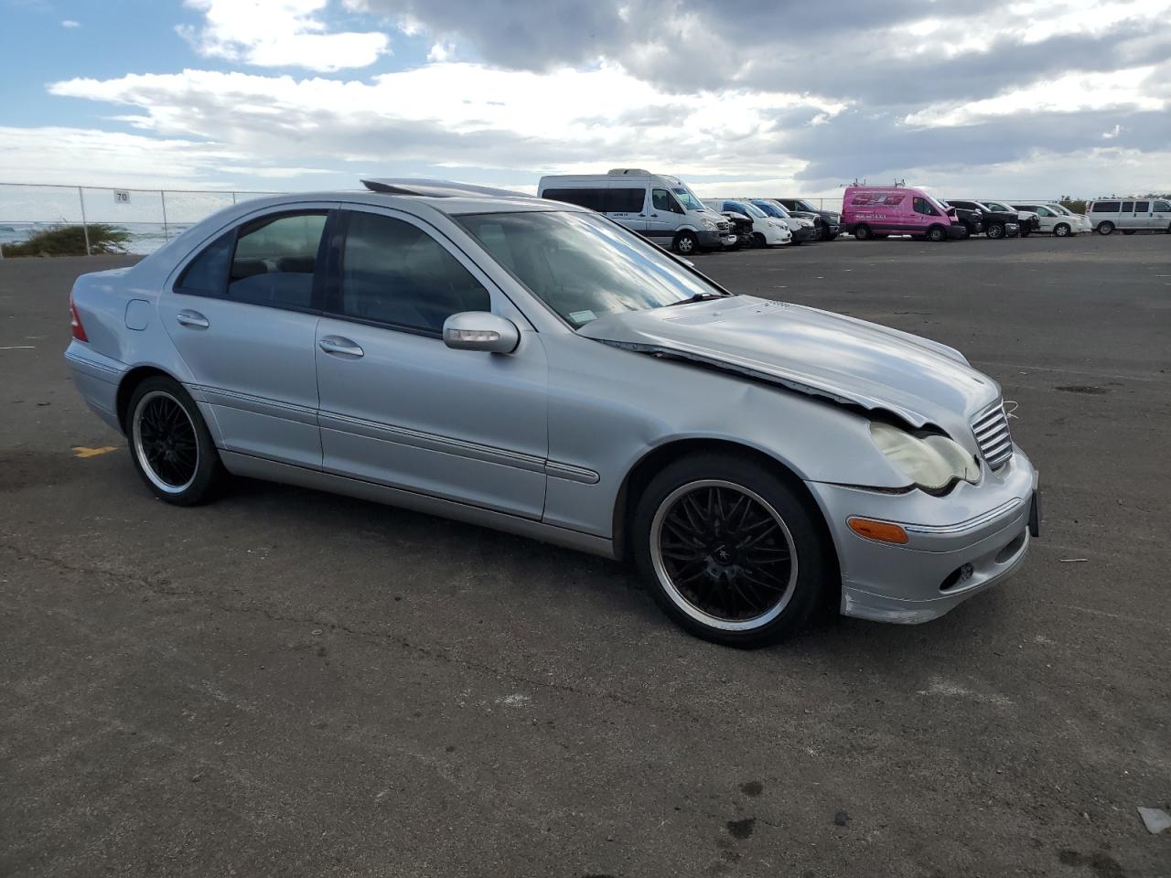 2003 Mercedes-Benz C-klasse - Image 4