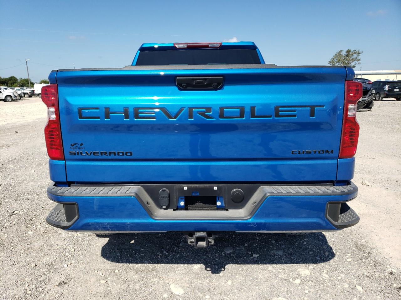 1GCRABEK7RZ108733 2024 Chevrolet Silverado C1500 Custom