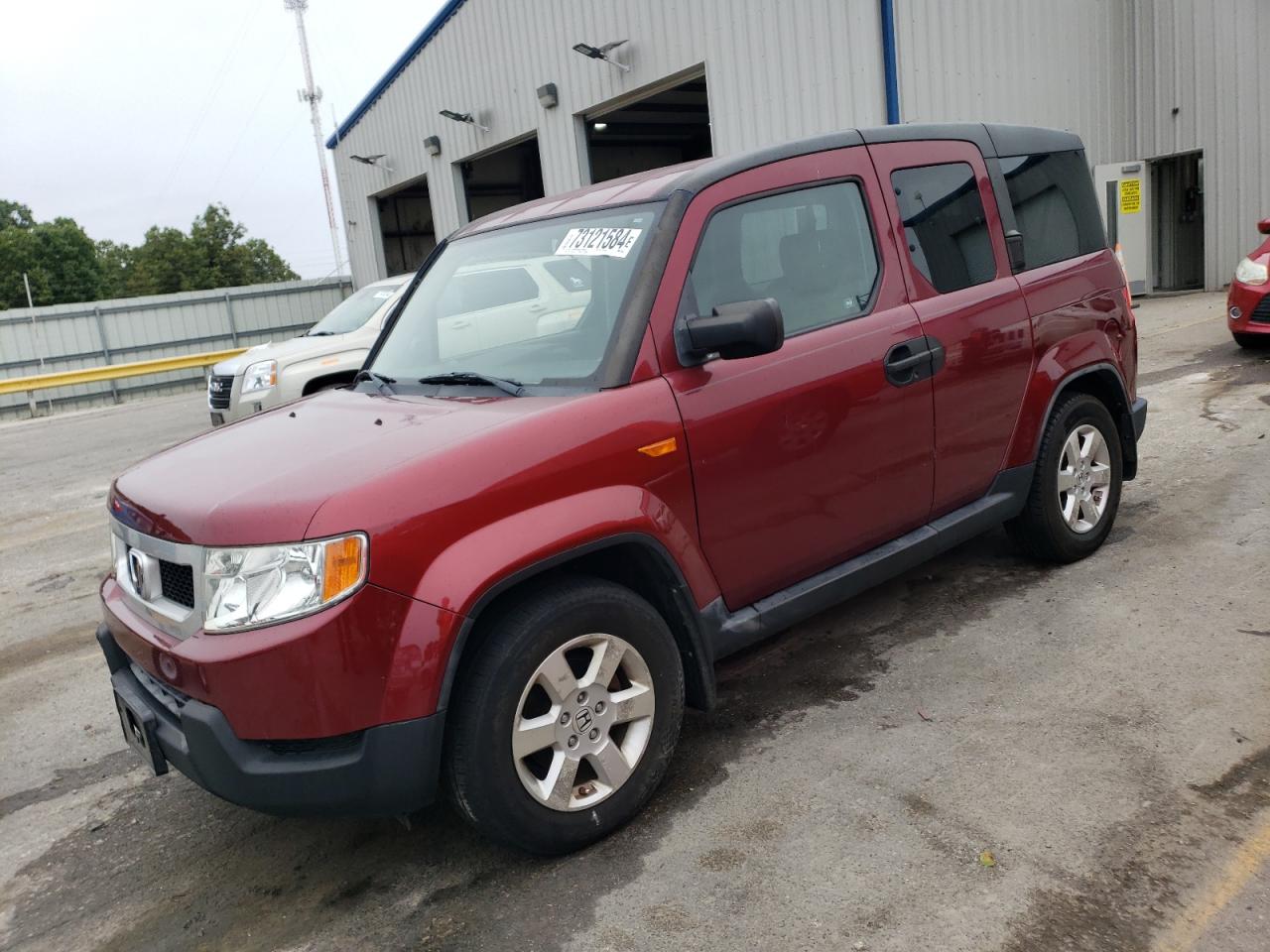 5J6YH2H74BL005481 2011 Honda Element Ex