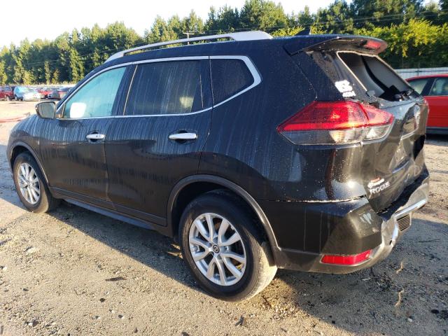  NISSAN ROGUE 2017 Black