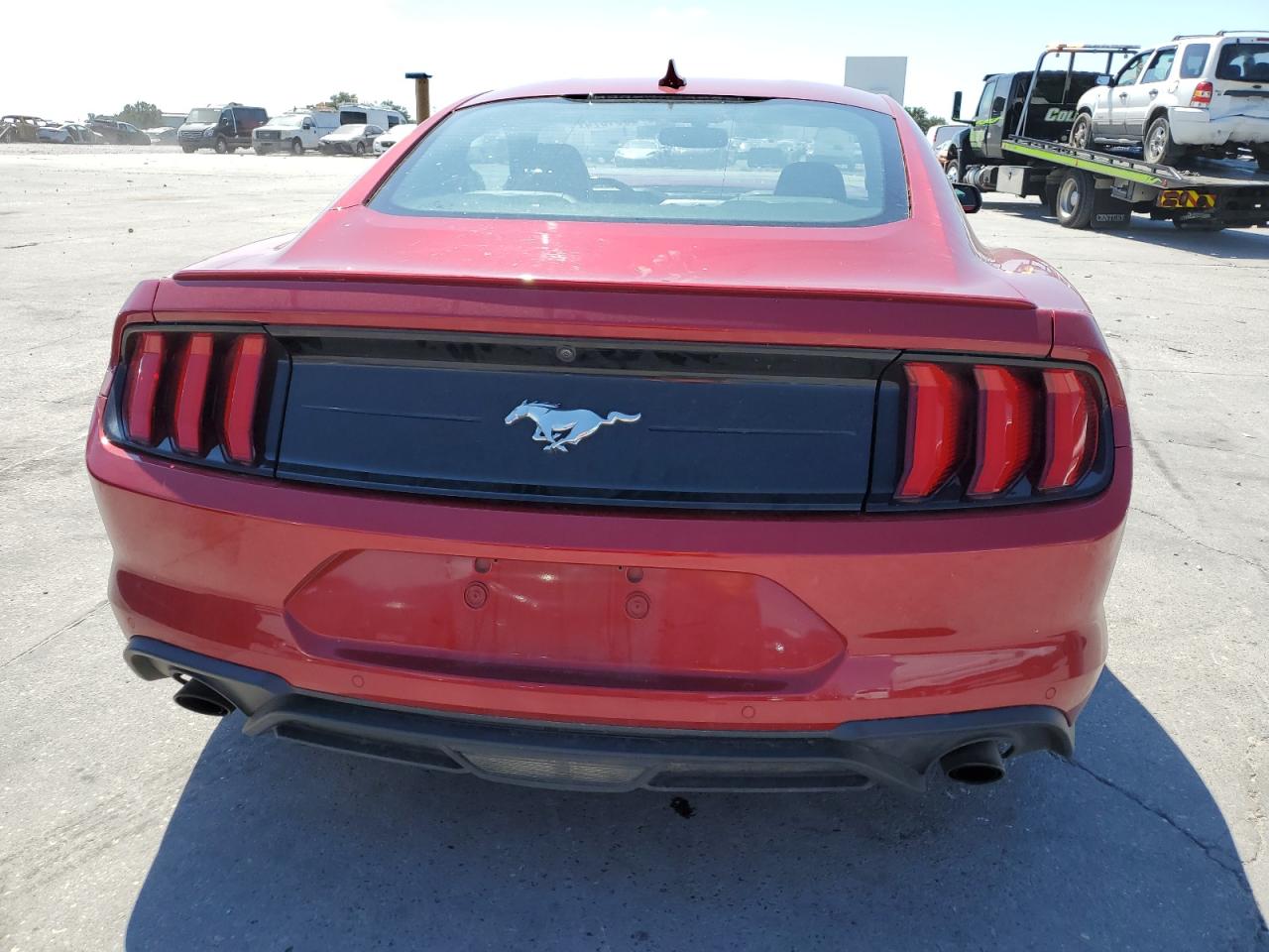 2020 Ford Mustang VIN: 1FA6P8TH5L5146056 Lot: 73361874