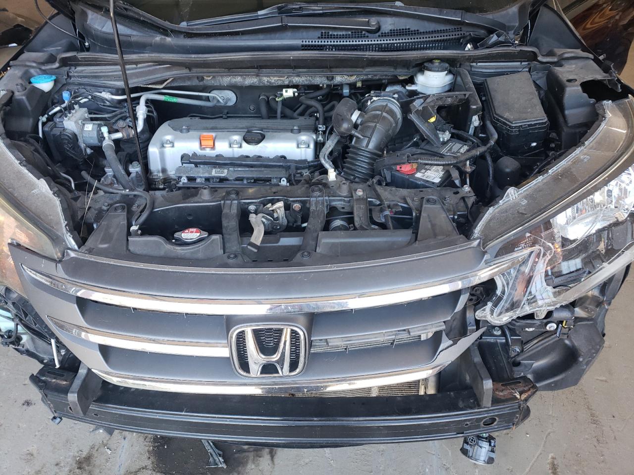 2HKRM4H70EH628011 2014 Honda Cr-V Exl