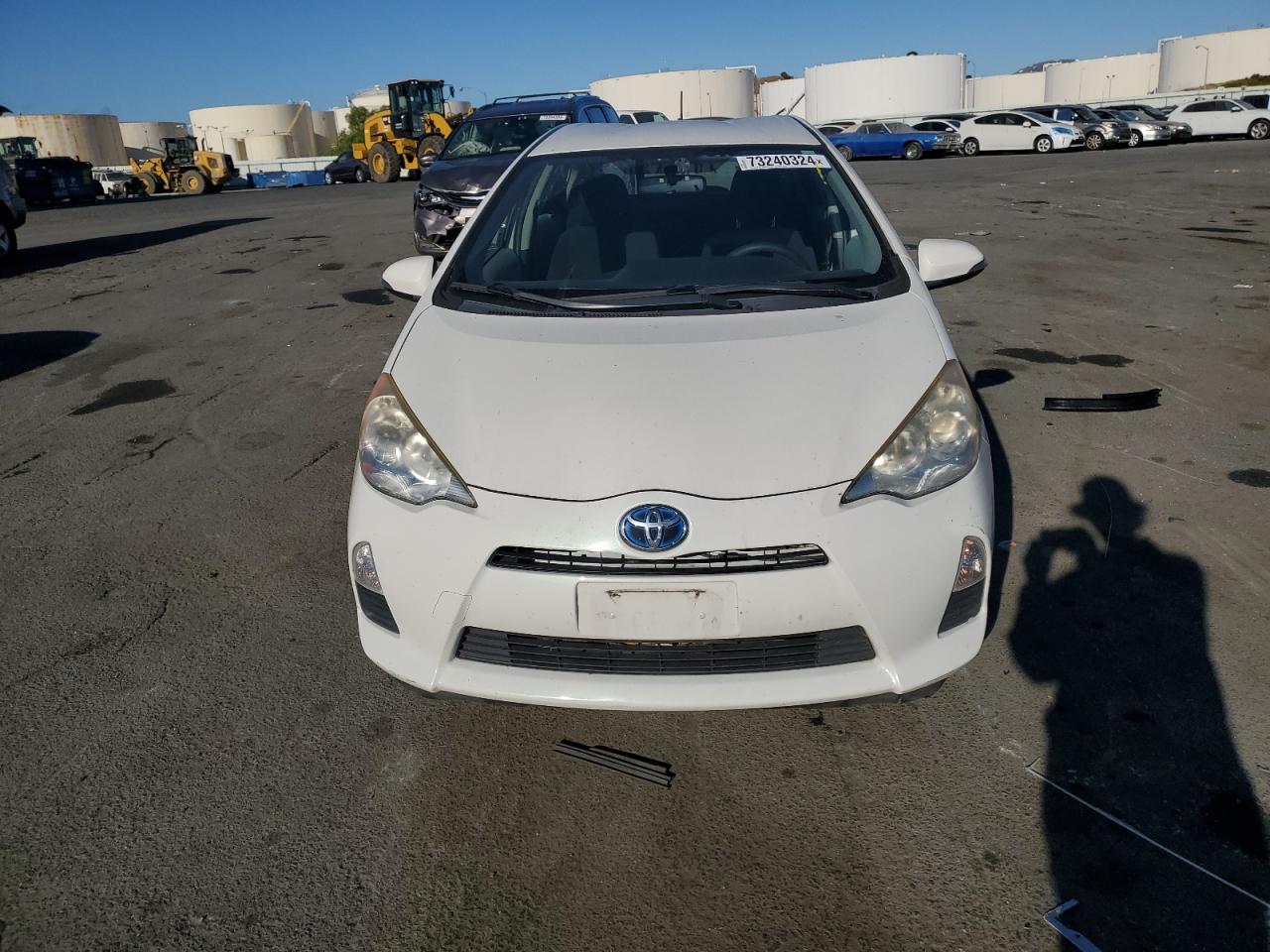 VIN JTDKDTB32D1046158 2013 TOYOTA PRIUS no.5