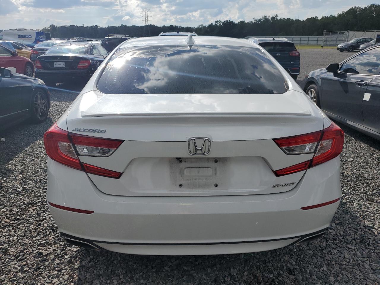 1HGCV1F31LA136675 2020 Honda Accord Sport