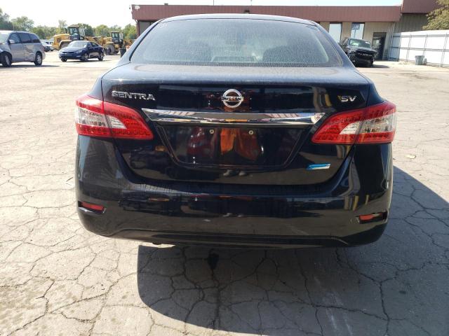 Седани NISSAN SENTRA 2014 Чорний
