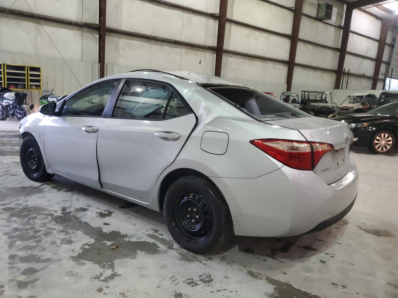 2017 Toyota Corolla L silver null gas 2T1BURHE3HC754478 photo #3