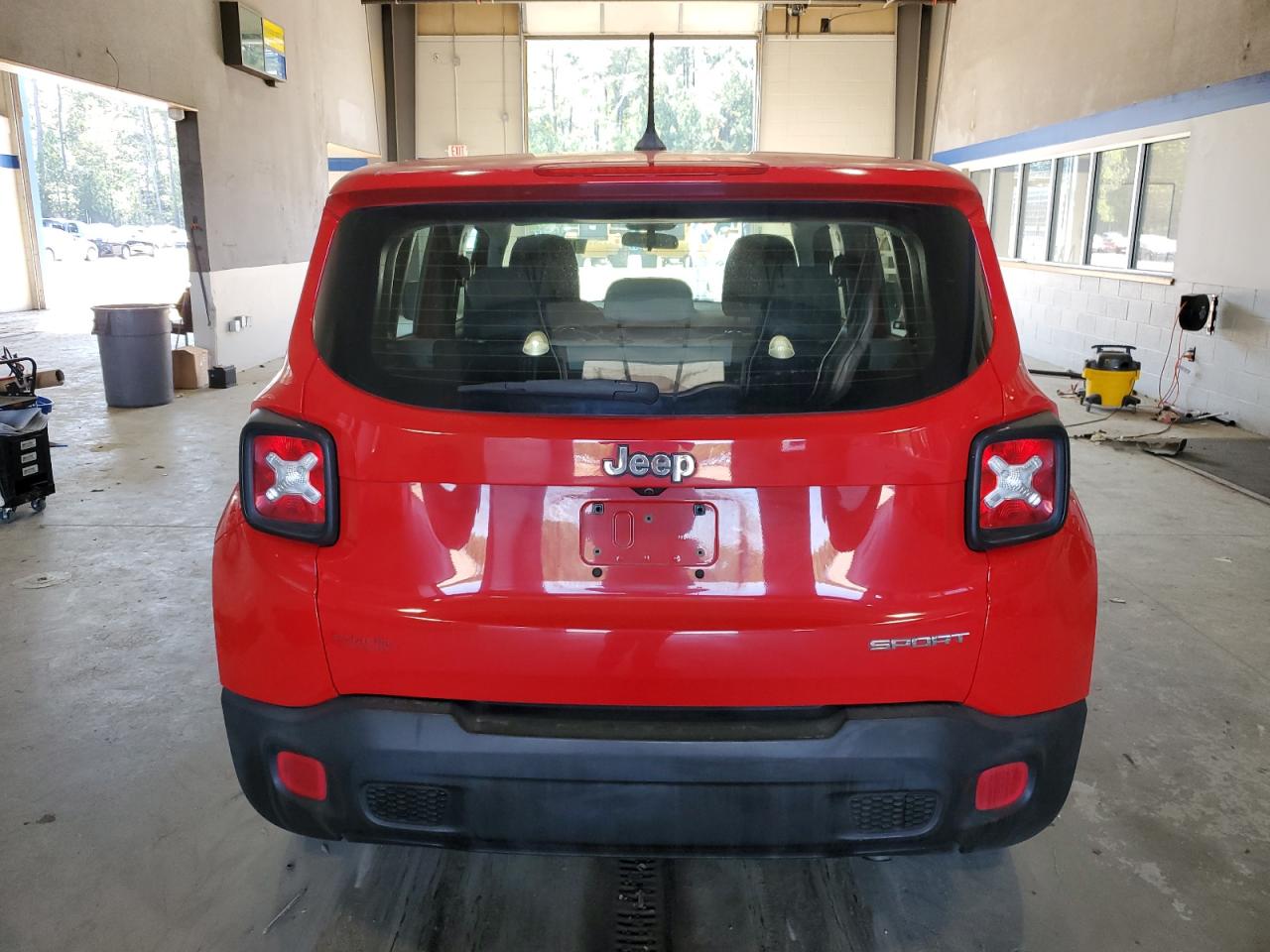 2017 Jeep Renegade Sport VIN: ZACCJAAH4HPE97628 Lot: 72165284