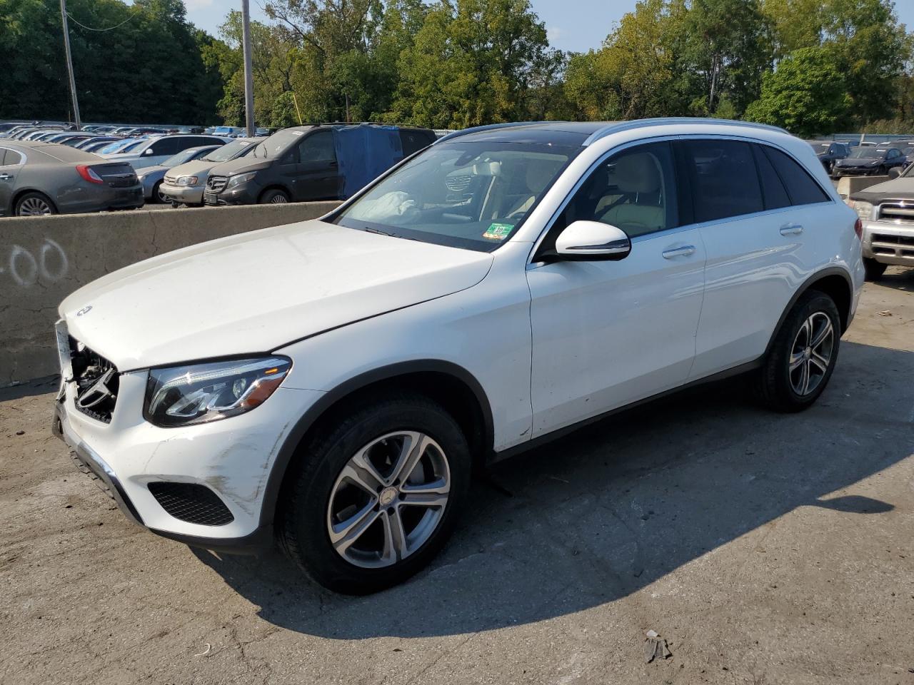 WDC0G4KB0HF162361 2017 MERCEDES-BENZ GLC - Image 1