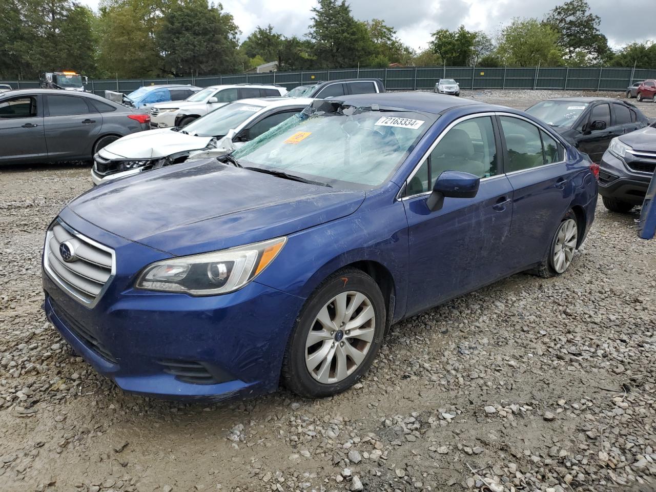2015 Subaru Legacy 2.5I Premium zu verkaufen in Madisonville, TN - Side