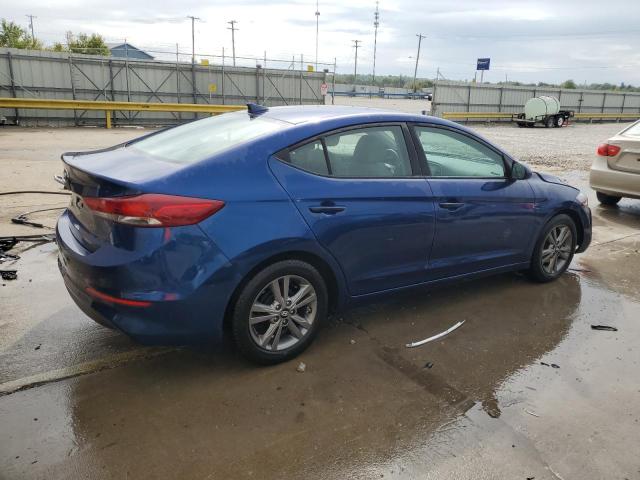  HYUNDAI ELANTRA 2017 Синий