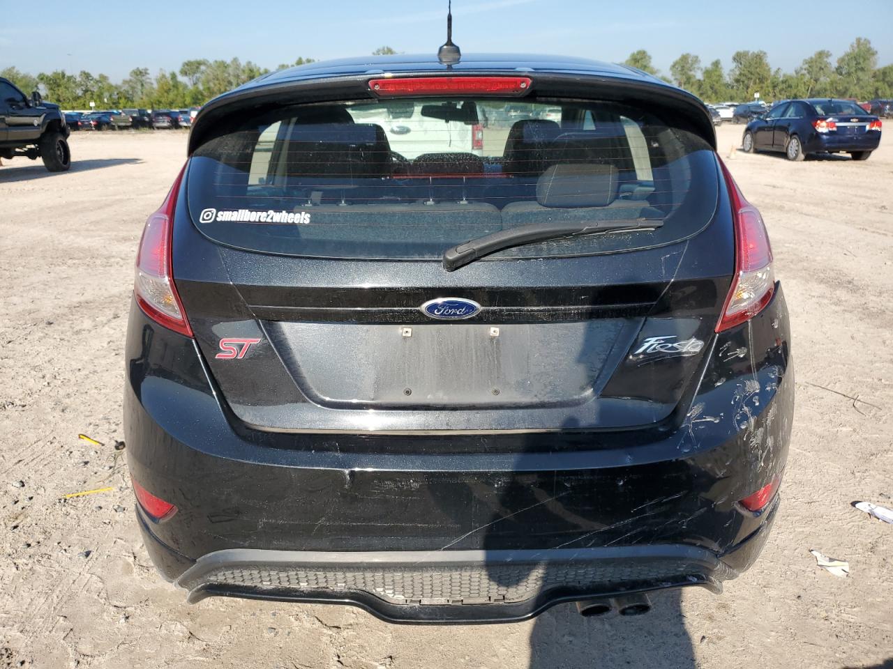 3FADP4GX8EM160029 2014 Ford Fiesta St