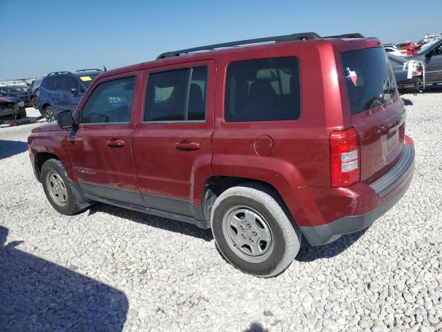  JEEP PATRIOT 2015 Czerwony