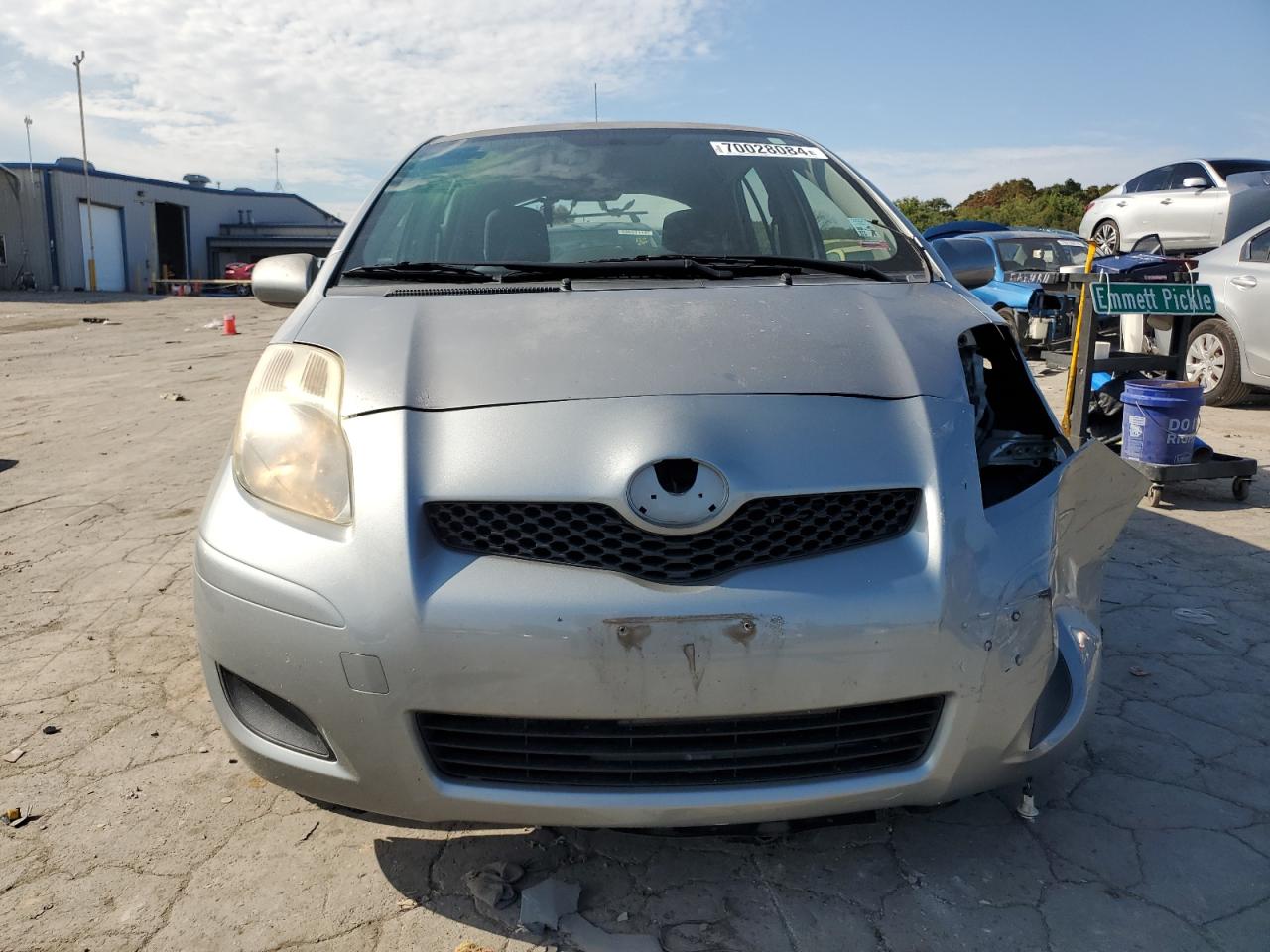 2009 Toyota Yaris VIN: JTDKT903X95242650 Lot: 70028084