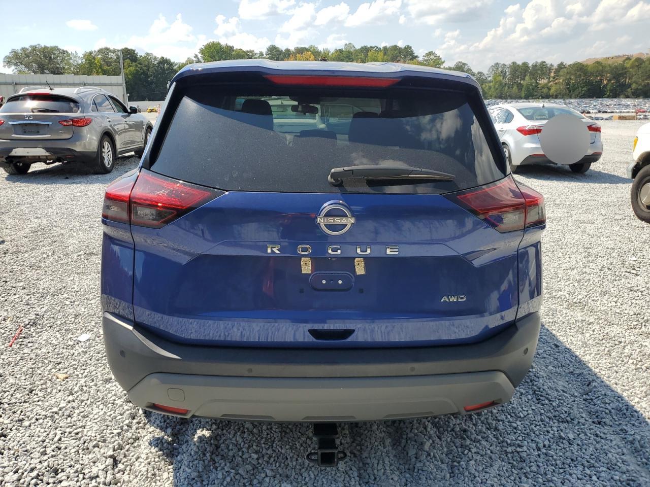 2022 Nissan Rogue S VIN: 5N1BT3AB2NC707314 Lot: 72222834