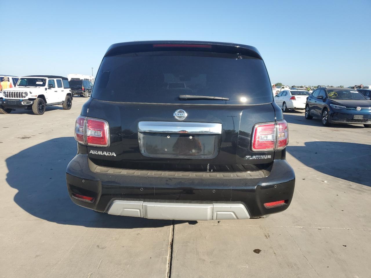 JN8AY2NE9J9730021 2018 Nissan Armada Platinum