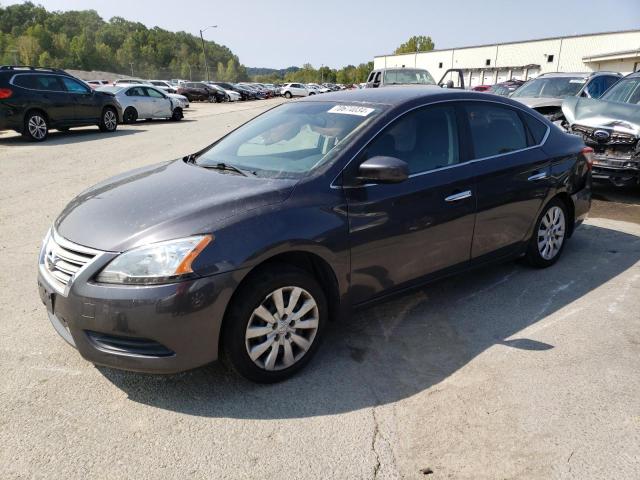  NISSAN SENTRA 2014 Black