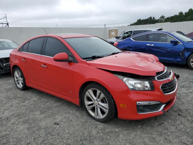  CHEVROLET CRUZE 2015 Красный