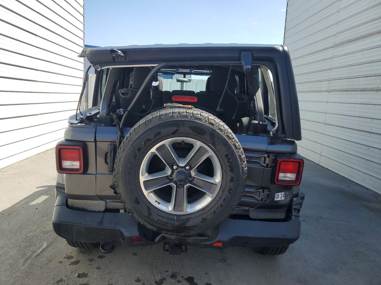 2022 Jeep Wrangler Unlimited Sahara VIN: 1C4HJXEN4NW250939 Lot: 71790514