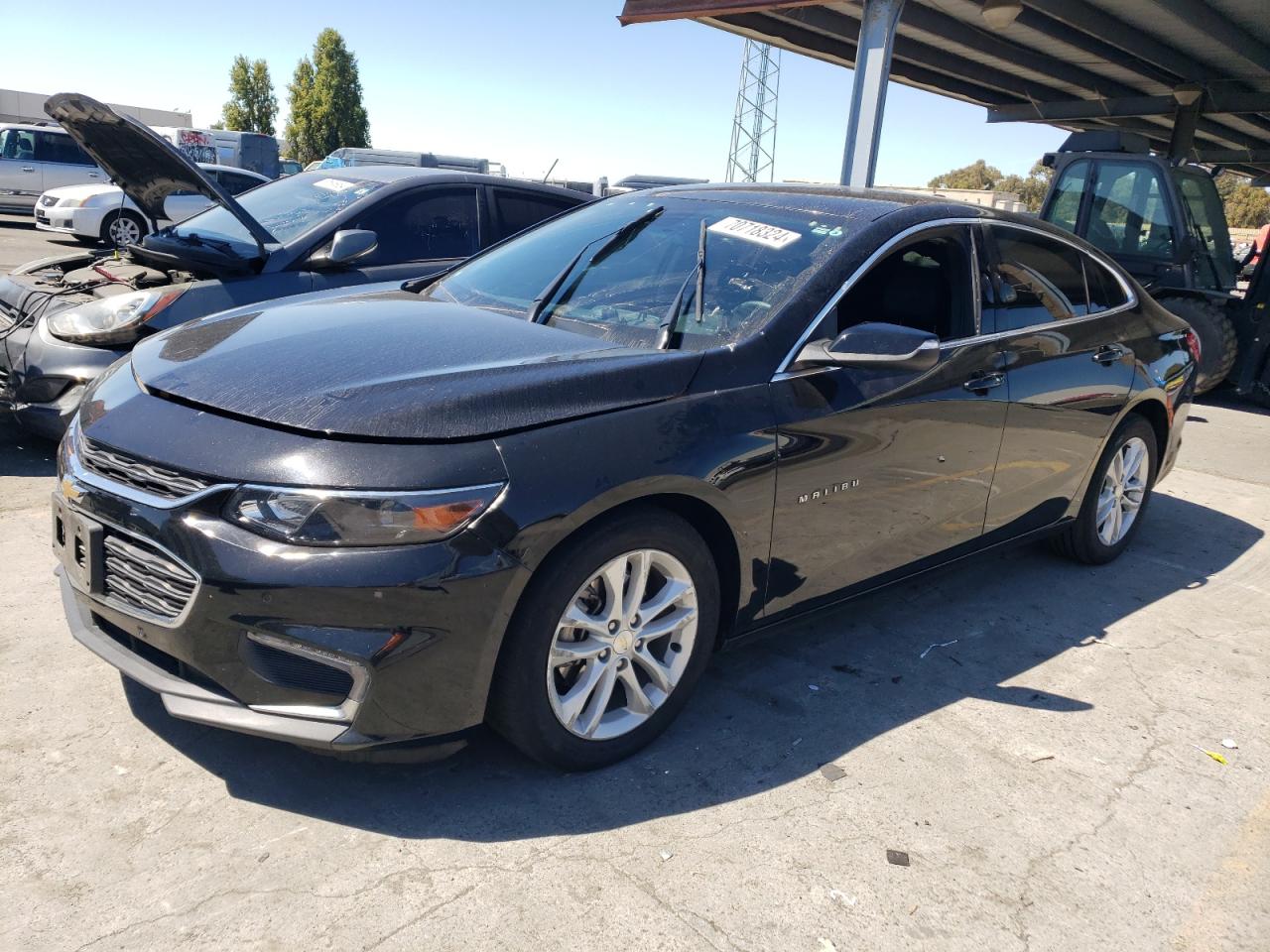 1G1ZJ5SU4HF282887 2017 CHEVROLET MALIBU - Image 1